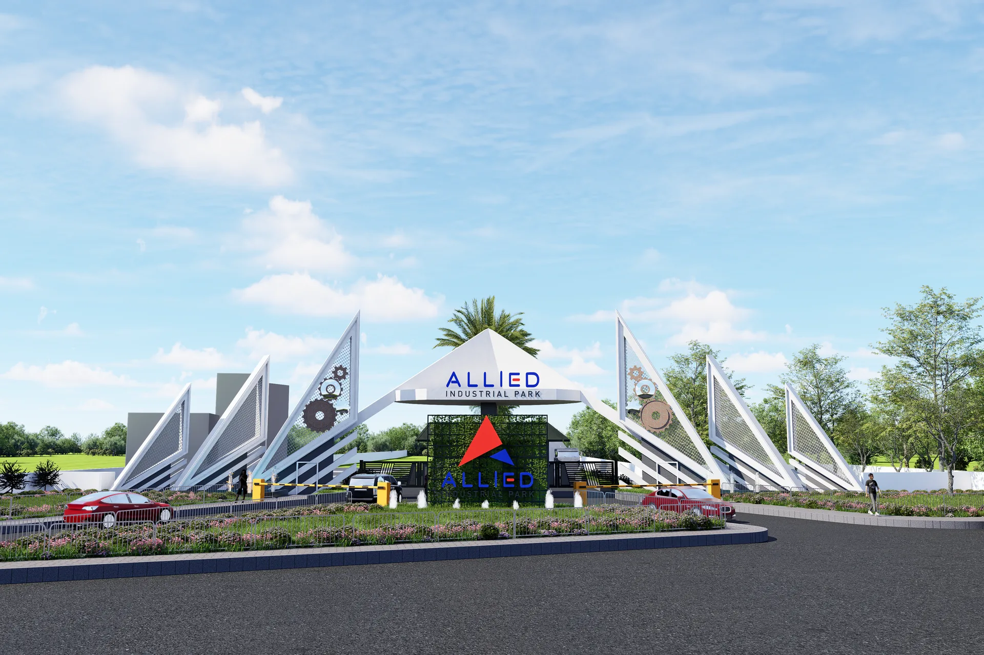 Industrial park master plan